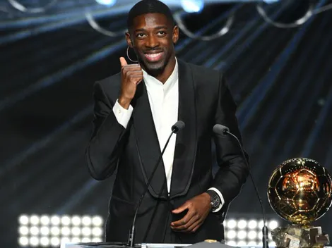 Ousmane Dembélé ganó el Balón de Oro 2025 y fue elegido como el mejor jugador del mundo