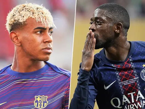 Mientras Lamine Yamal gana 31 millones, esto cobra Dembélé en PSG