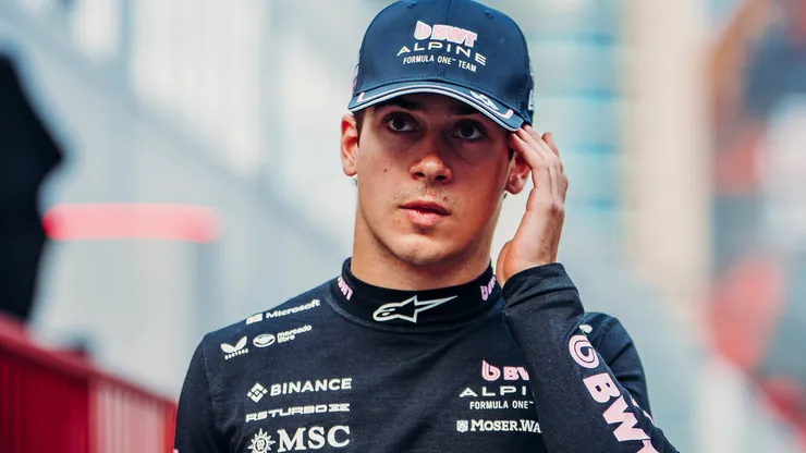 Franco Colapinto, piloto de Alpine.