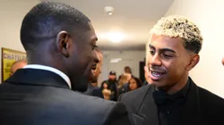 Dembélé y Lamine Yamal, el dúo líder del fútbol.