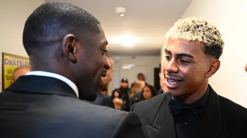 Dembélé y Lamine Yamal, el dúo líder del fútbol.