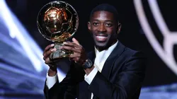 Ousmane Dembélé, ganador del Balón de Oro 2025. (Foto: @alcarchive en X)