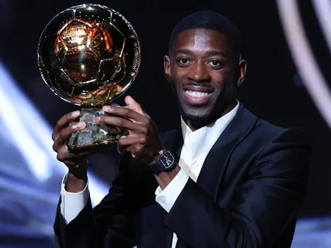 Se revelaron los puntajes finales del Balón de Oro: la impactante diferencia entre Ousmane Dembélé y Lamine Yamal