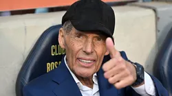 Miguel Ángel Russo, en su tercera etapa en Boca.