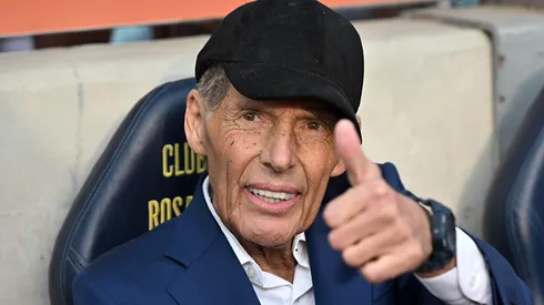 Miguel Ángel Russo, en su tercera etapa en Boca.