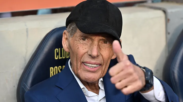 Miguel Ángel Russo, en su tercera etapa en Boca.