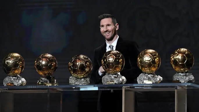 Lionel Messi, ganador de ocho Balones de Oro.