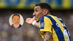 Di María, quejoso en su vuelta a Rosario Central.