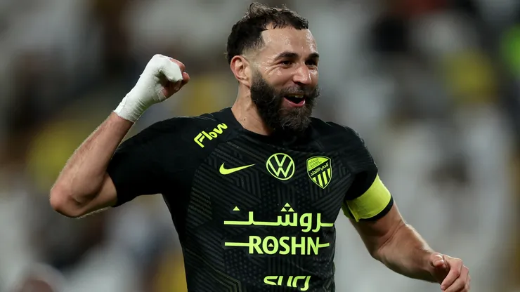 Karim Benzema, delantero de Al-Ittihad.