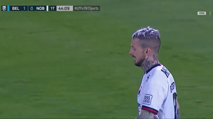 El lamento de Darío Benedetto.