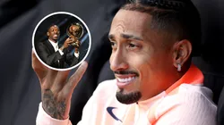 En Brasil tildaron al Balón de Oro como una "payasada" tras ver a Raphinha en el quinto puesto.