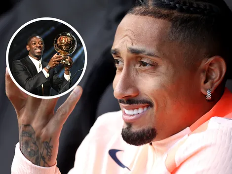 Ola de cuestionamientos al Balón de Oro en Brasil por el quinto puesto de Raphinha