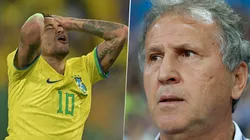Zico dijo que no ve a Neymar centrado en el fútbol para volver a la Selección de Brasil.