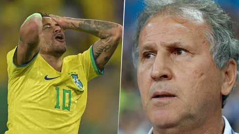 Zico dijo que no ve a Neymar centrado en el fútbol para volver a la Selección de Brasil.