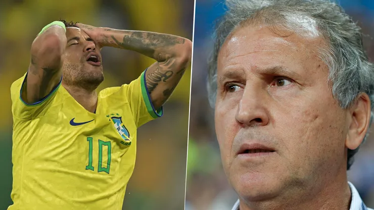 Zico dijo que no ve a Neymar centrado en el fútbol para volver a la Selección de Brasil.