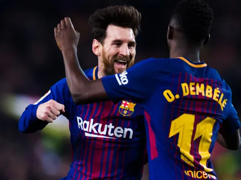 Ousmane Dembélé explicó porqué Messi fue fundamental para ganar el Balón de Oro: "Tenía que ser serio"