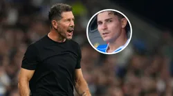 Diego Simeone marcó que necesita la mejor versión de Julián Alvarez, luego del penal que erró contra Mallorca.