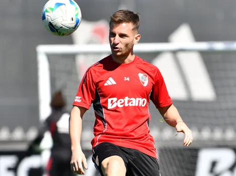 River hoy: la lista de convocados, la duda de Gallardo vs. Palmeiras y el fin del calvario para Rodrigo Villagra