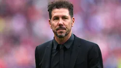 Diego Simeone, entrenador de Atlético de Madrid.