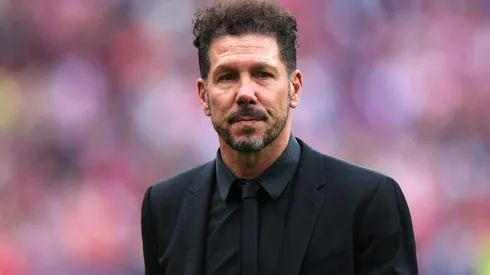 Diego Simeone, entrenador de Atlético de Madrid.