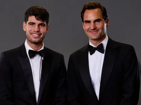Carlos Alcaraz, fascinado con un reloj de Roger Federer de 1.5 millones de dólares