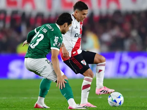 Pronósticos Palmeiras vs River Plate: el Millonario va por la remontada en la Copa Libertadores