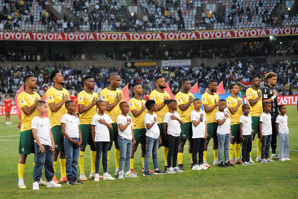Sudáfrica ahora tiene problemas para clasificar a la Copa del Mundo. (Getty)