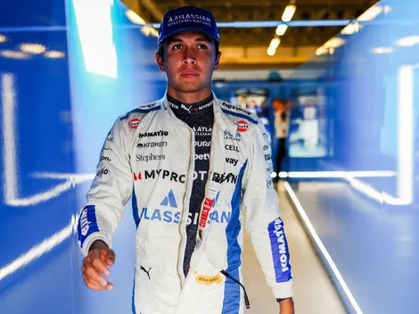 La Fórmula 1 catalogó como perdedor a Alex Albon tras el choque con Colapinto en Bakú