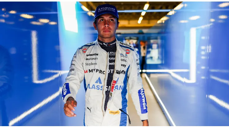 Alex Albon, piloto de Williams