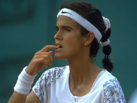 Obtuvo 2 Grand Slams, fue top 5, le ganó un partido imposible a Sabatini e incomodó a Alcaraz: "¿Sos mañanero?"