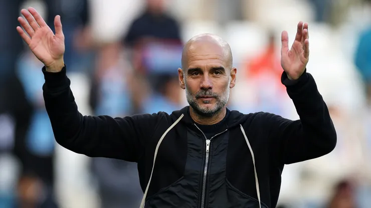 Pep Guardiola ponderó a uno de los nuevos fichajes del City