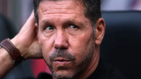 Simeone, en la lupa de la UEFA.
