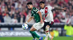 River y Palmeiras, frente a frente.