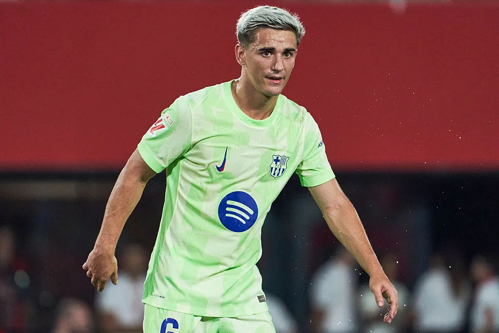 Gavi no juega desde el 23 de agosto vs. Levante, y se perdió los últimos cuatro partidos por lesión. (Getty)