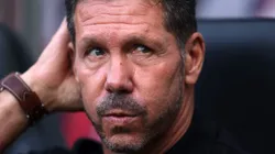 Diego Simeone, DT de Atlético de Madrid.
