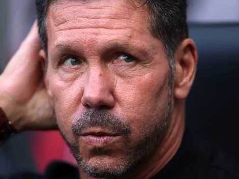 Diego Simeone reveló qué le falta a Atlético de Madrid para salir de su mala racha