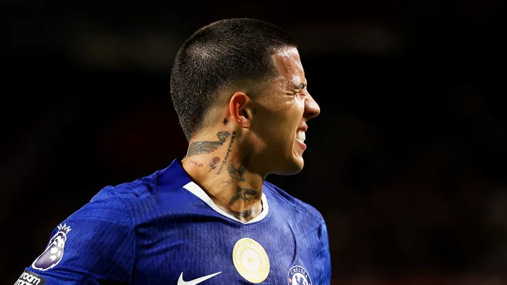 Enzo Fernández, jugador de Chelsea.