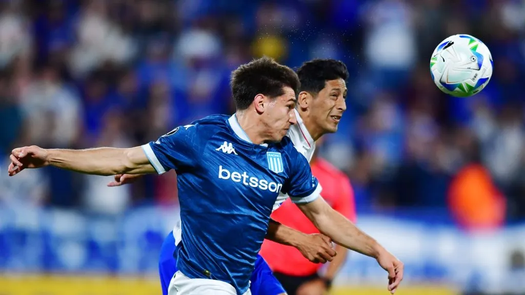 Racing estará jugando contra Vélez. (Foto: Getty)