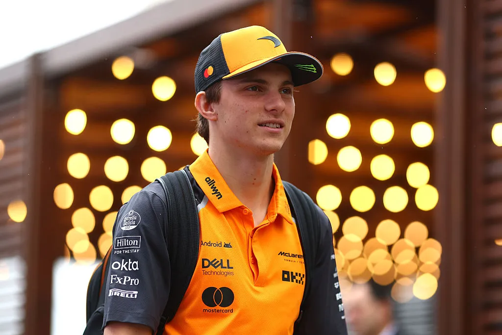 Oscar Piastri sigue teniendo más de un 80% de chances de ser campeón del mundo. (Getty)