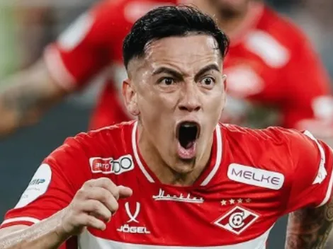 Esequiel Barco fue elegido como el mejor jugador del mes en Spartak Moscú