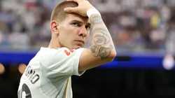 Franco Mastantuono, figura de Real Madrid.