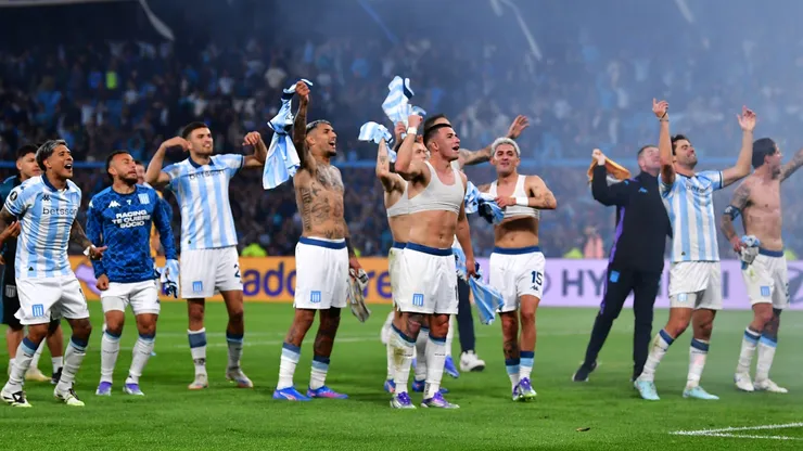 Racing, entre los 4 mejores de Sudamérica.