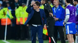 Guillermo, a pura protesta en el Cilindro de Avellaneda.