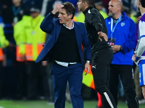 El fuerte reclamo de Guillermo tras la eliminación de Vélez ante Racing por la Copa Libertadores: "10 metros más allá"