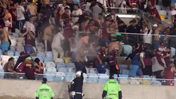 Incidentes en Fluminense vs. Lanús.