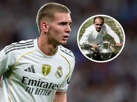 El récord de Di Stéfano en el Real Madrid al que Mastantuono ya se acerca