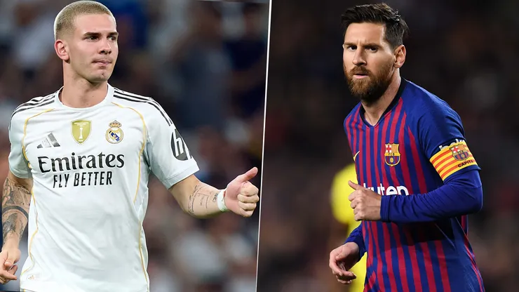 Tomás Roncero, máximo detractor de Lionel Messi en España, dijo que Franco Mastantuono le dará muchas alegrías al Real Madrid.