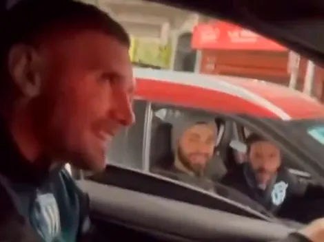 El inesperado cruce de Maravilla Martínez con hinchas de Racing tras eliminar a Vélez: "Ganamos de pedo"