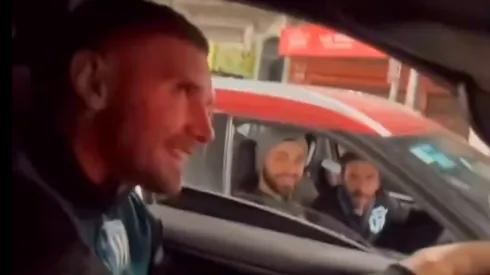 El inesperado cruce de Maravilla Martínez con hinchas de Racing tras eliminar a Vélez: "Ganamos de pedo"