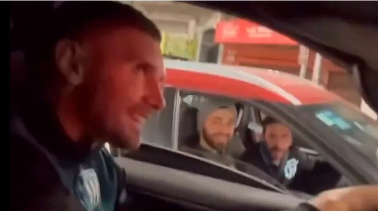 El inesperado cruce de Maravilla Martínez con hinchas de Racing tras eliminar a Vélez: "Ganamos de pedo"